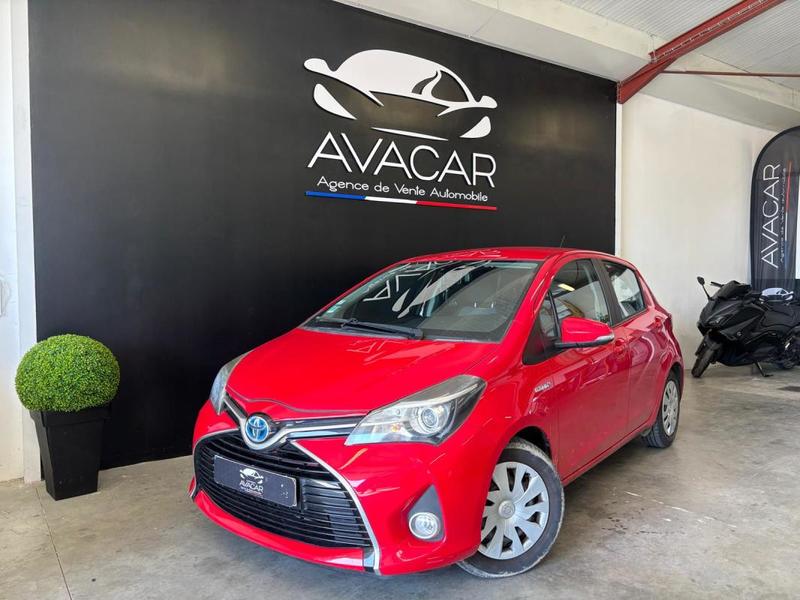 Toyota Yaris 3 Hybrid 100h 75cv