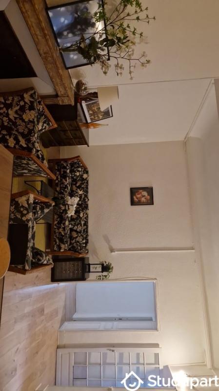 Chambre - 20 m² - 1 pièce