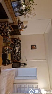 Chambre - 20 m² - 1 pièce