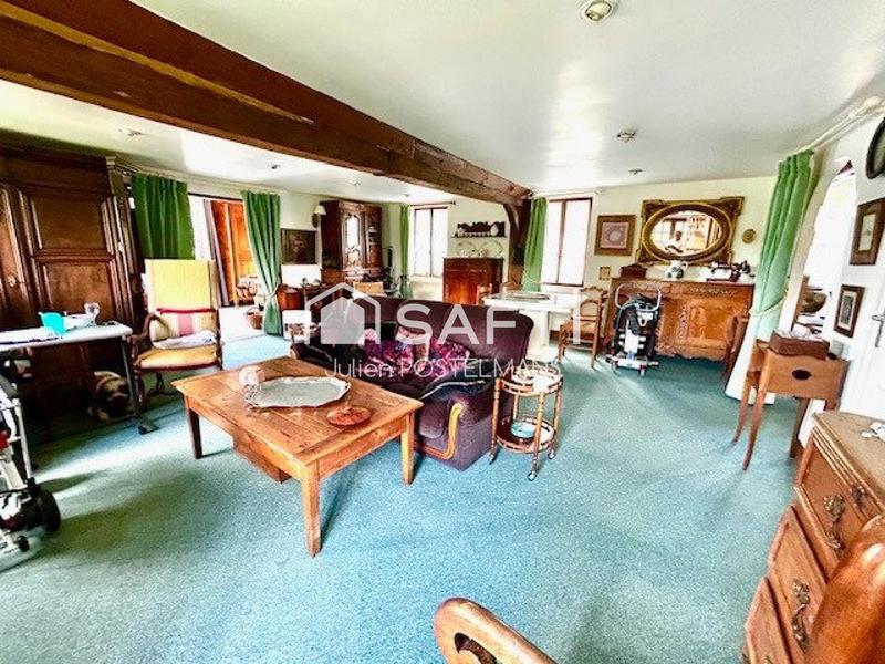 Maison - 208 m² - 8 pièces