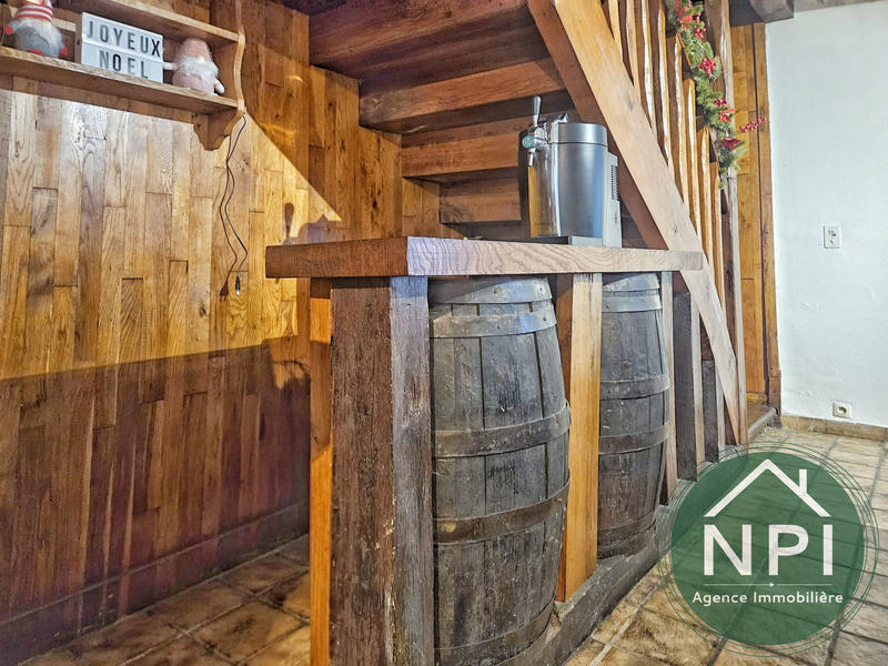 Maison ancienne - 96 m² - 5 pièces