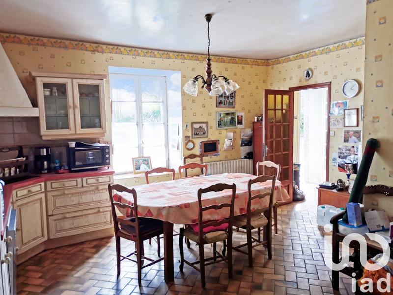 Maison - 89 m² - 5 pièces