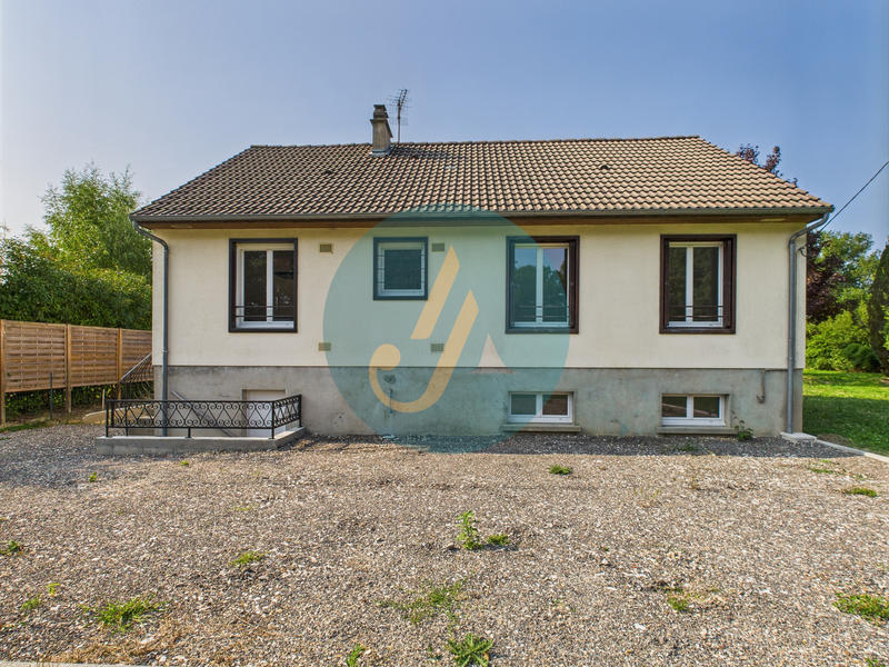 Maison - 83 m² - 5 pièces