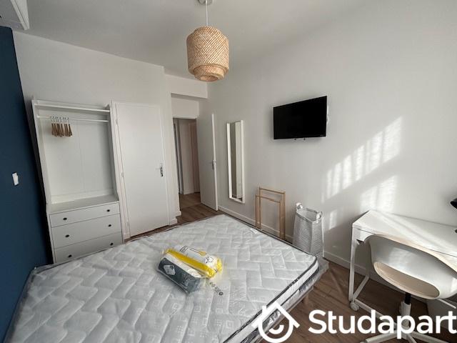 Chambre - 10 m² - 1 pièce