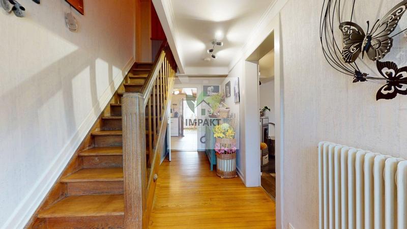 Maison ancienne - 137 m² - 6 pièces