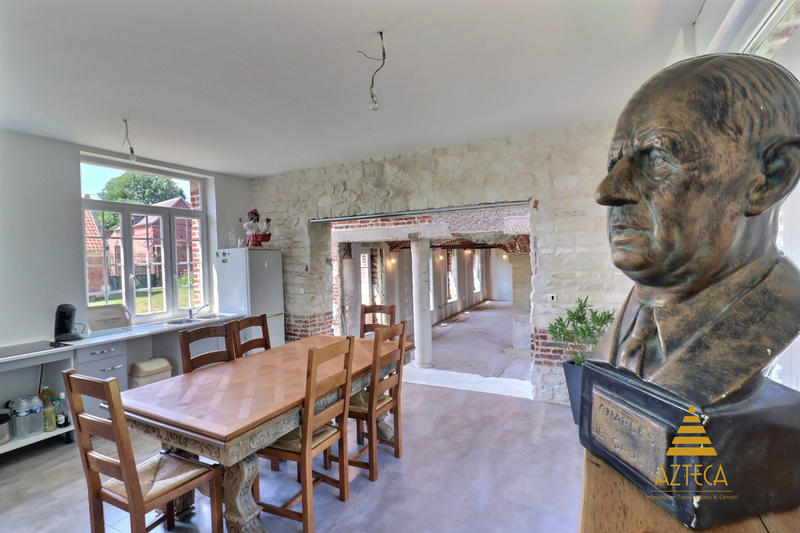 Maison ancienne - 217 m² - 5 pièces