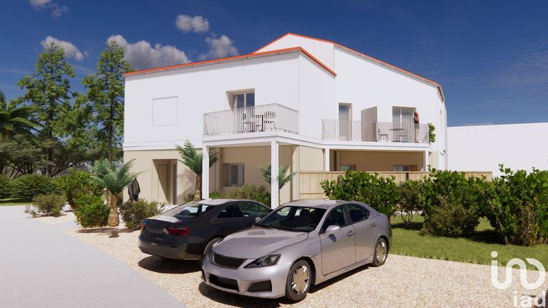 Appartement - 55 m² - 2 pièces