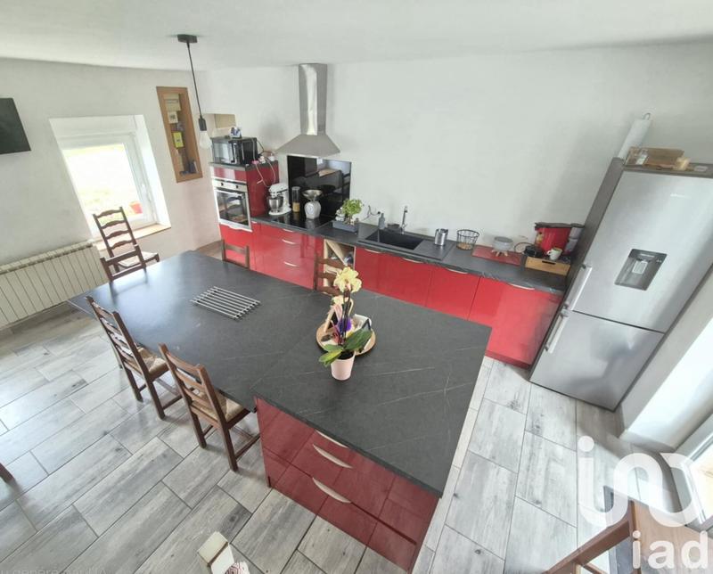 Maison - 124 m² - 6 pièces