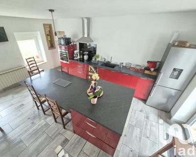 Maison - 124 m² - 6 pièces