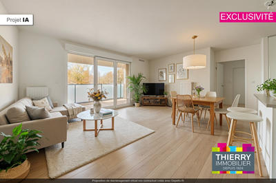 Appartement - 60 m² - 3 pièces