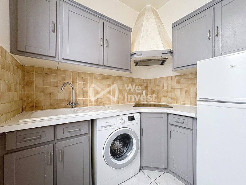 Appartement - 24 m² - 1 pièce