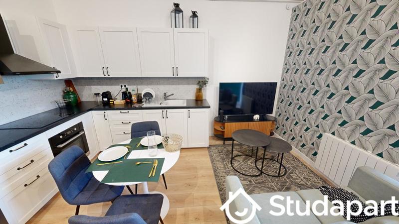 Chambre - 12 m² - 1 pièce