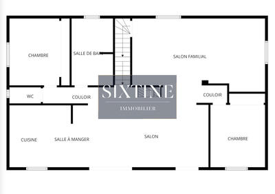 Maison - 150 m² - 7 pièces