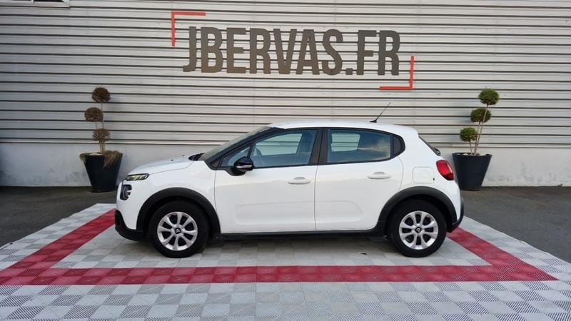 Citroën C3 Societe Pure Tech 83 Ss Bvm Feel 2 Pl