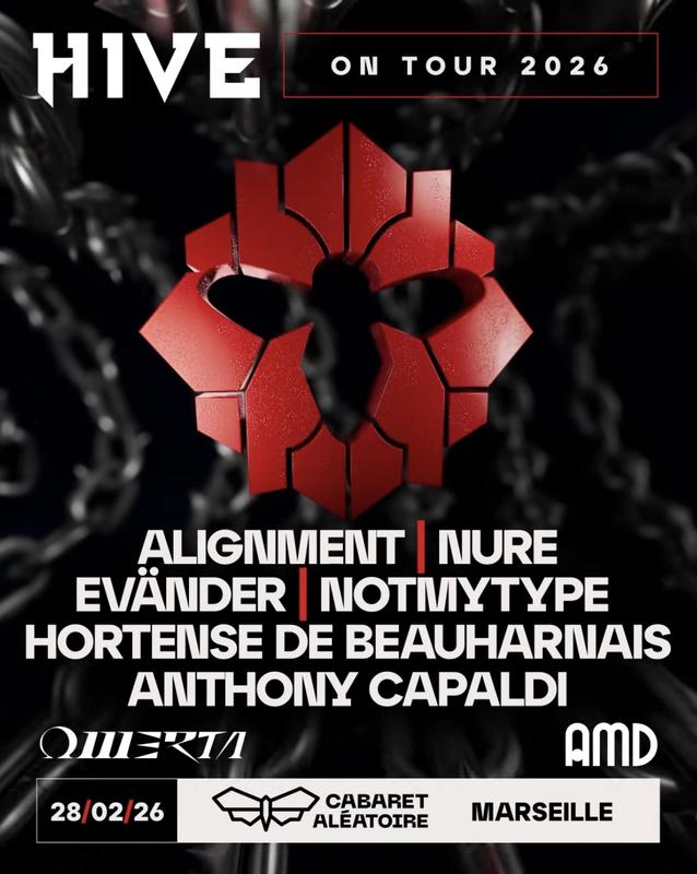 Omerta X Hive Festival W/ Alignment, Notmytype, Nure &amp; More