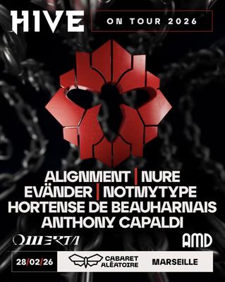 Omerta X Hive Festival W/ Alignment, Notmytype, Nure &amp; More