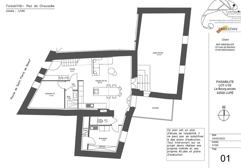 Maison de village - 255 m² - 7 pièces
