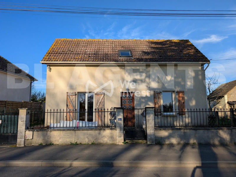 Maison ancienne - 89 m² - 5 pièces