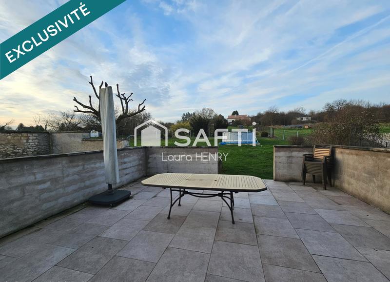 Maison - 215 m² - 7 pièces