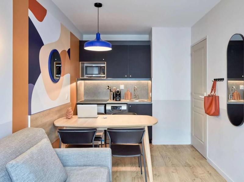 Appartement - 21 m² - 1 pièce