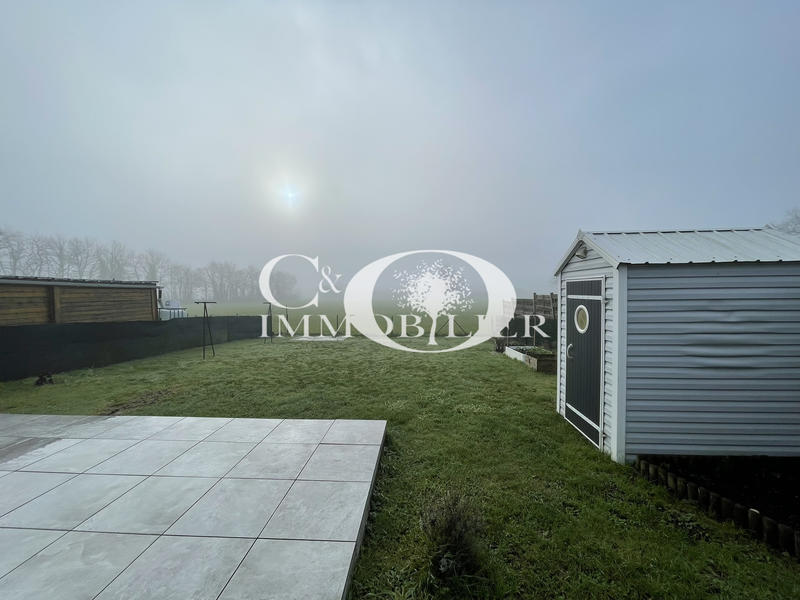 Maison - 80 m² - 4 pièces