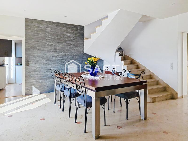 Maison - 125 m² - 5 pièces