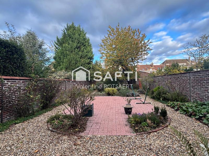 Maison - 124 m² - 6 pièces