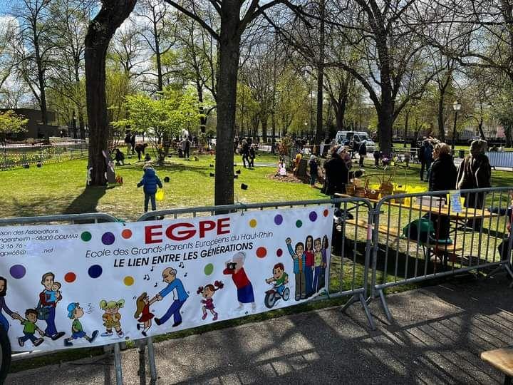 Animation de Printemps : chasse aux oeufs de Pâques