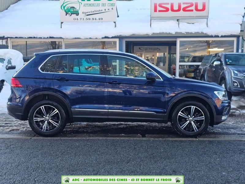 Volkswagen Tiguan II 2.0 Tdi 150 Bluemotion Technology 4motion Bv6