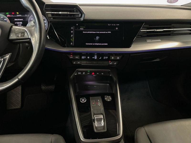 Audi A3 sportback 40 TFSIe 204 s tronic 6 Design Luxe