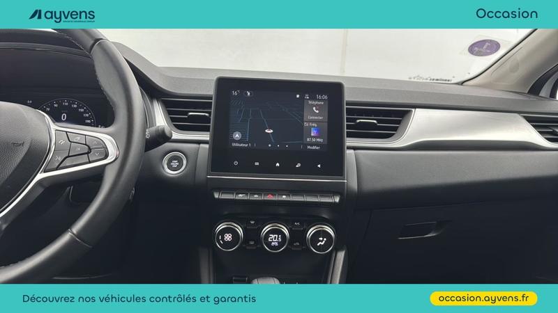 Renault Captur 1.3 TCe mild hybrid 160ch Techno Edc