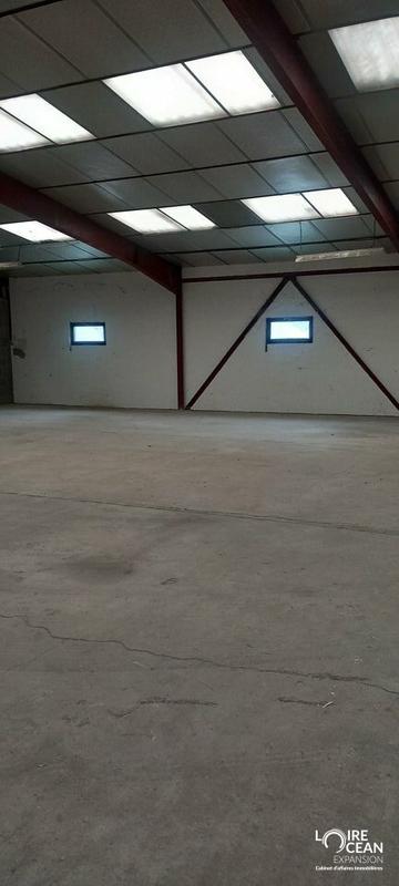 Entrepôt - 500 m²