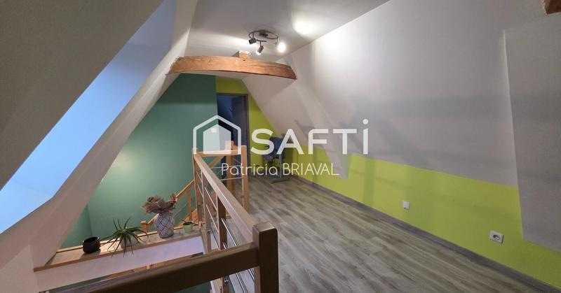 Maison de village - 100 m² - 5 pièces