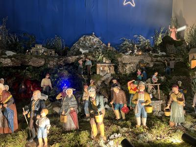 Aubagne à l'heure des crèches