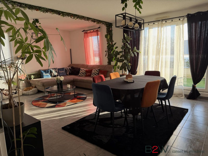 Appartement - 78 m² - 4 pièces