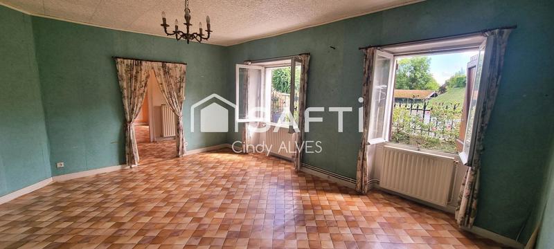 Maison - 142 m² - 6 pièces