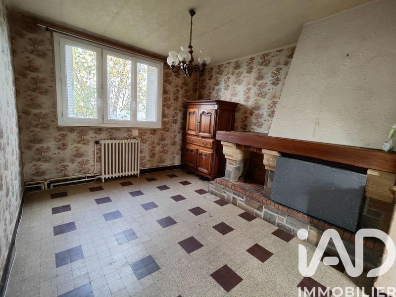 Maison - 92 m² - 5 pièces