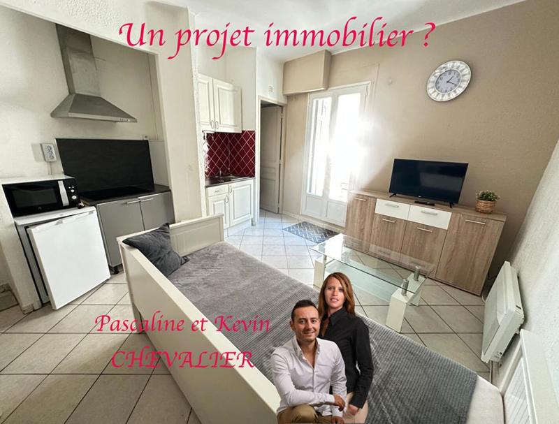 Appartement - 22 m² - 1 pièce