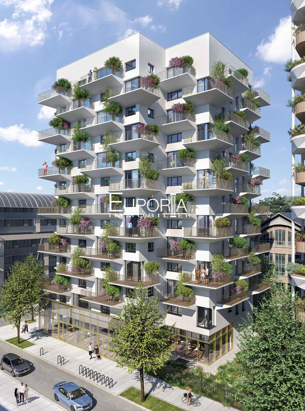 Appartement - 72 m² - 3 pièces