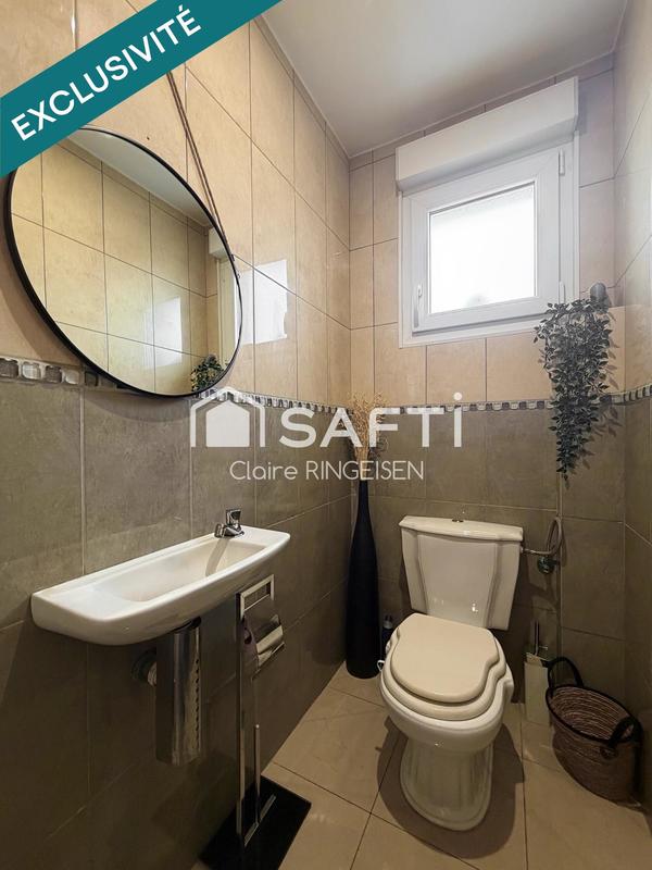 Maison - 110 m² - 4 pièces