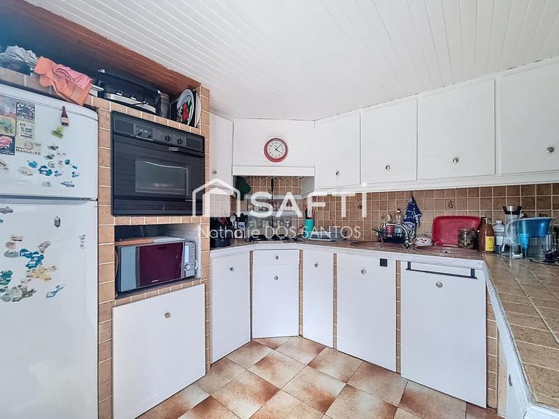 Maison - 97 m² - 4 pièces