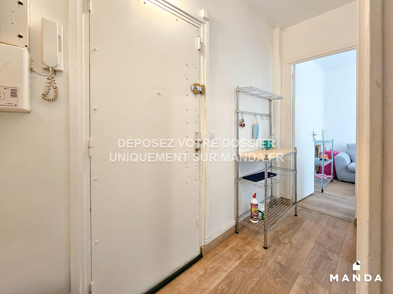 Appartement - 32 m² - 2 pièces