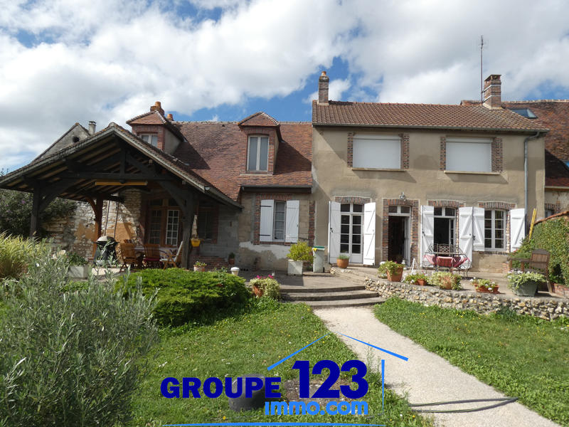 Maison - 110 m² - 5 pièces