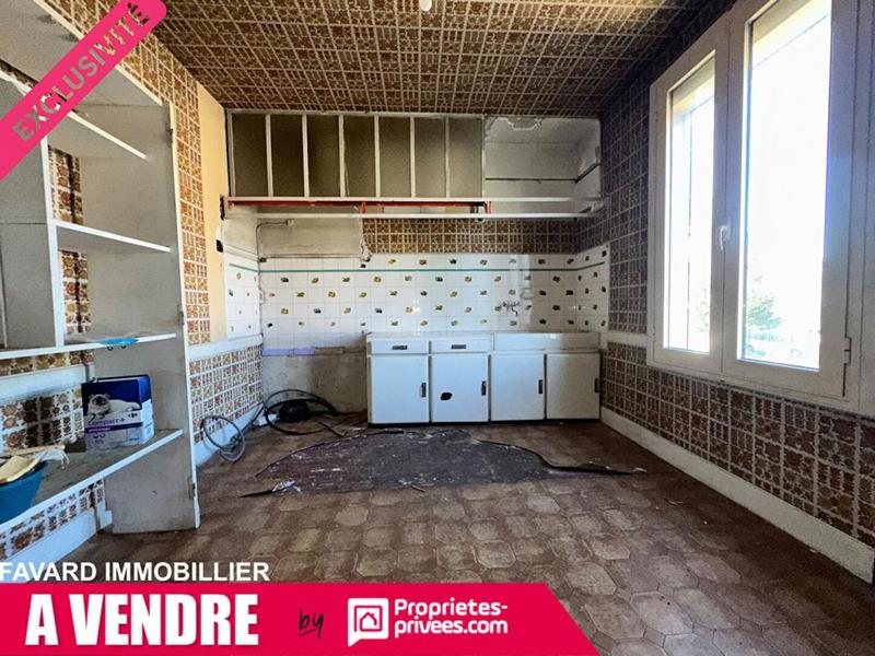 Maison - 90 m² - 6 pièces