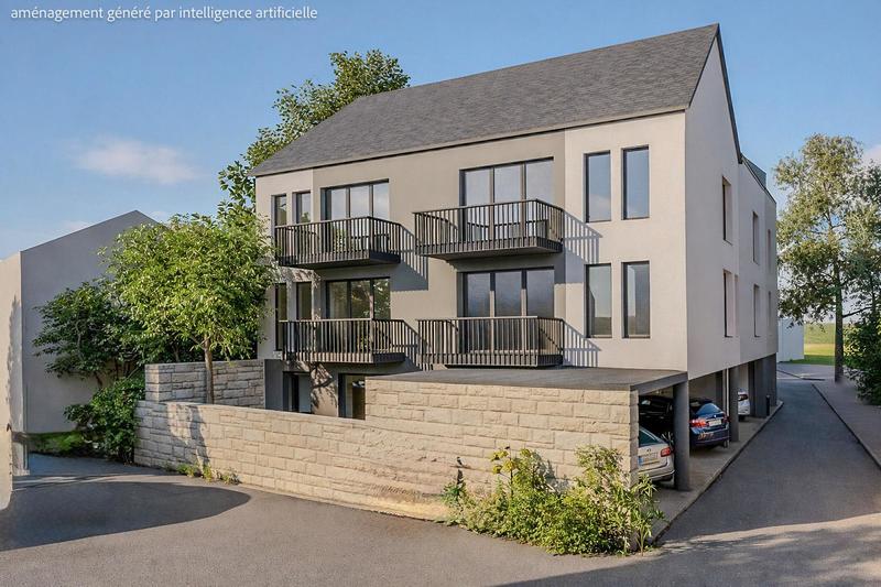 Appartement - 61 m² - 2 pièces