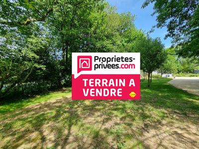 Terrain constructible - 868 m²