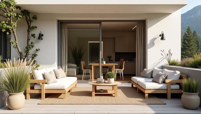 Appartement - 40 à 117 m² - 2 à 5 pièces