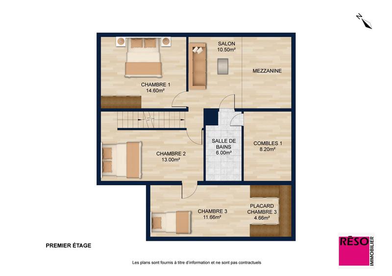 Villa - 117 m² - 5 pièces