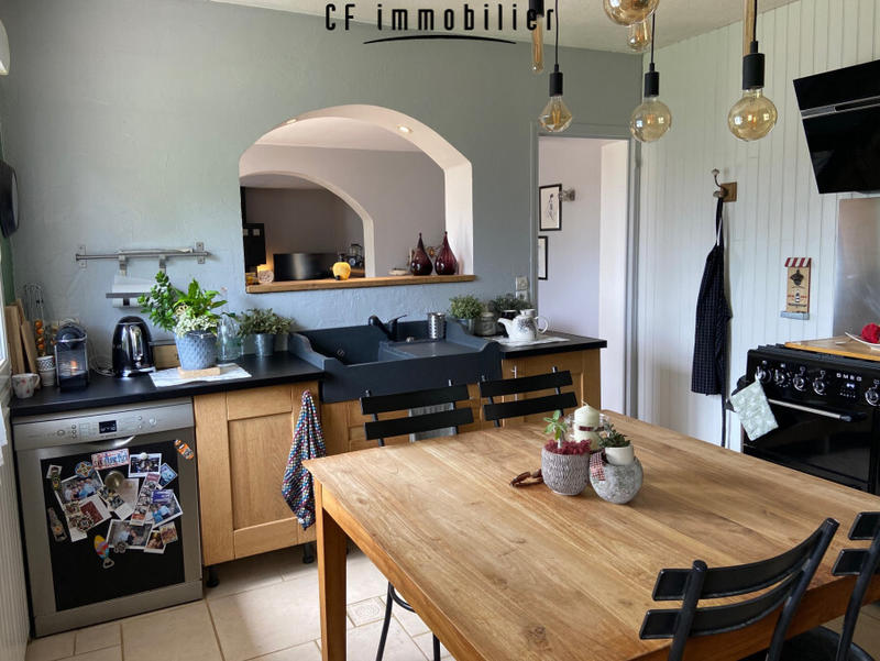 Maison - 127 m² - 6 pièces