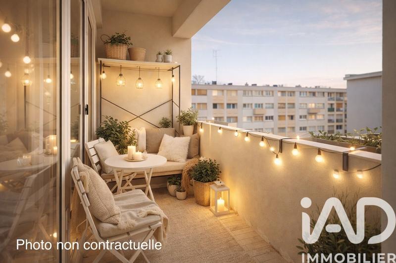 Appartement - 56 m² - 3 pièces